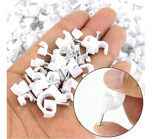 Clips Para Cables Con Clavos De Acero Clips Para Cables Ta