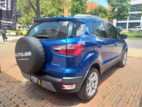 Ford Ecosport Titanium 4x2 2020
