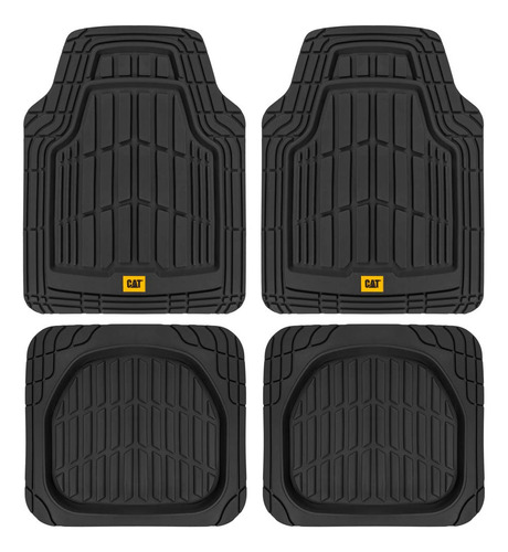 Compatible Con Ram Cat® Toughride - 4 Tapetes De Goma Resis