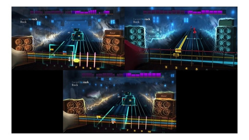 Imagen 3 de 9 de Rocksmith 2014 Edition - Remastered Ubisoft PS4 Físico