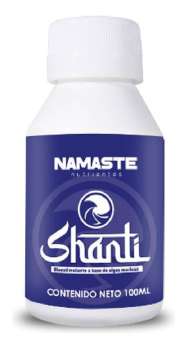 Shanti 100ml Namaste | Bioestimulante Flora Algas Marinas