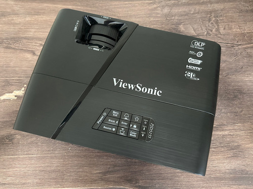 Proyector Viewsonic Pjd5155 Lightstream Negro 3300lm 220v