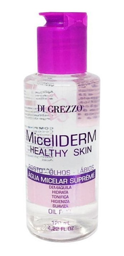 Água Micelar Supreme Micellderm 120ml Di Grezzo