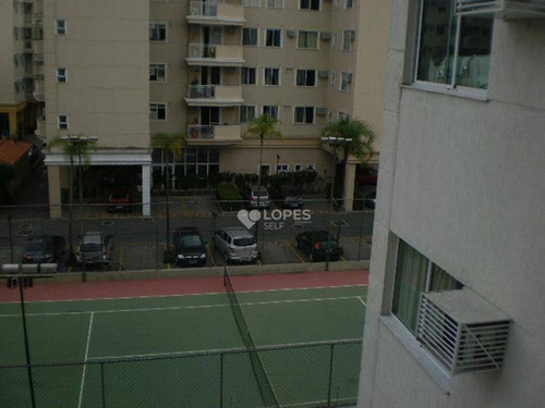 Apartamento À Venda, 76 M² Por R$ 455.000,00 - Pendotiba - Niterói/rj - Ap40502