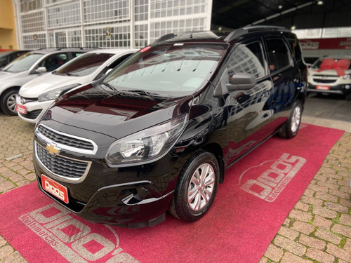 Imagem 1 de 9 de Chevrolet Spin 1.8 Lt 8v Flex 4p Manual