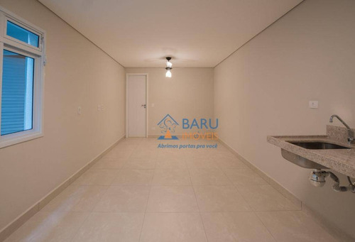 Imagem 2 de 13 de Studio Com 1 Dormitório Para Alugar, 24 M² Por R$ 1.147,50/mês - Campos Elíseos - São Paulo/sp - St0010