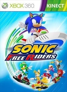 Sonic Free Riders  Xbox 360