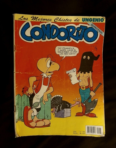 Revista Condorito 1998