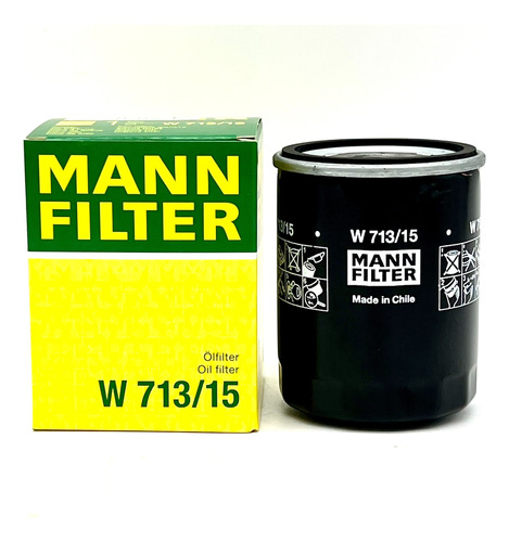 Filtro Aceite W713/15 Mann Filter Mg 3 Gt Zs Chevrolet