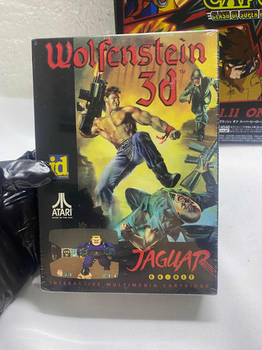 Wolfenstein 3d Atari Jaguar Sellado