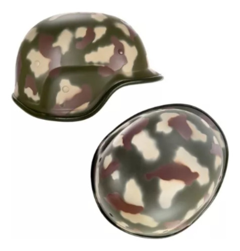 Casco Táctico Airsoft Camuflaje Gotcha Unitalla Xtreme P