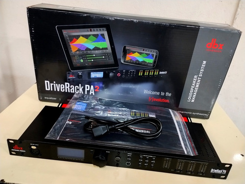 Dbx Driverack Pa2 Procesador Estéreo 3 Vías Xlr