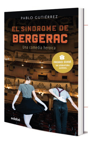 Sindrome De Bergerac, Premio Juvenil Literatura Edebe 2021 -