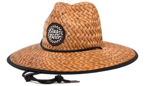 Gorro Sombrero Paja Fasthouse Sprinter Straw