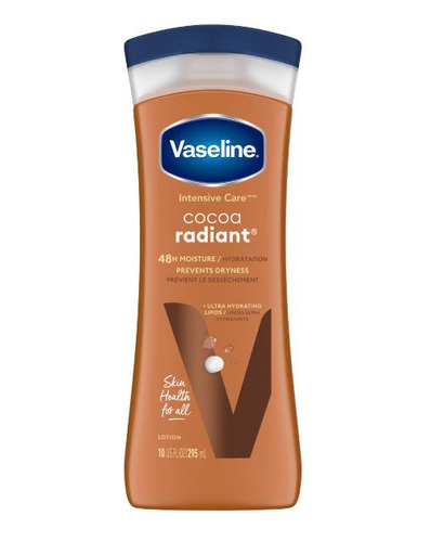 Vaseline Corporal Radiante De Cacao 298g