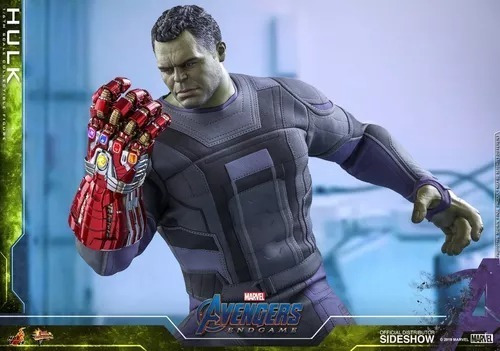 Hulk Endd Game Sixth Scale Figure By Hot Toys