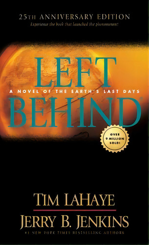 Left Behind, 25th Anniversary Edition, De Jerry B Jenkins. Editorial Tyndale House Publishers, Tapa Blanda En Inglés