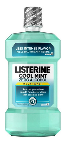 Listerine Cool Mint X 1500 Ml - mL a $34