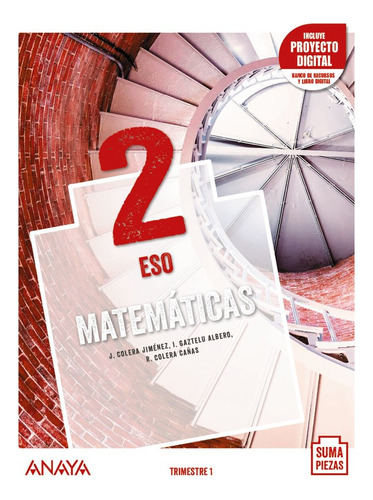Matematicas 2ºeso Murcia 21 Suma Piezas (libro Original)