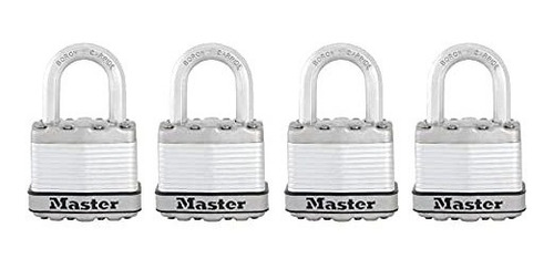 Set Candados Master Lock M1xq Carburo Boro/4pack