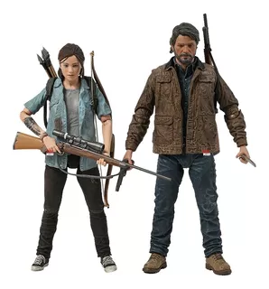 The Last Of Us Part 2 Ultimate Joel & Ellie 2-pack Neca