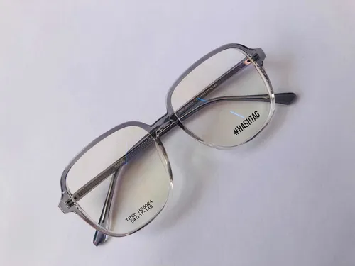 Lentes Cuadrados En Color Gris armaz n