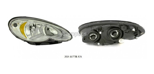 Faro Delantero Dodge Pt Cruiser 06-10 Der