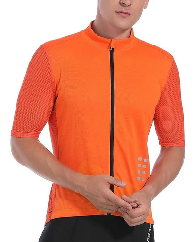 Wosawe® Camiseta Jersey Con Cremallera Ciclismo / 4 Colores