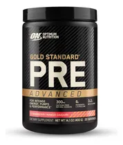 Comprar Gold Standard Pre Workout On, Pre Entreno Optimum Nutrition
