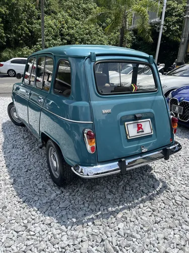 Renault R 4 Export 1972