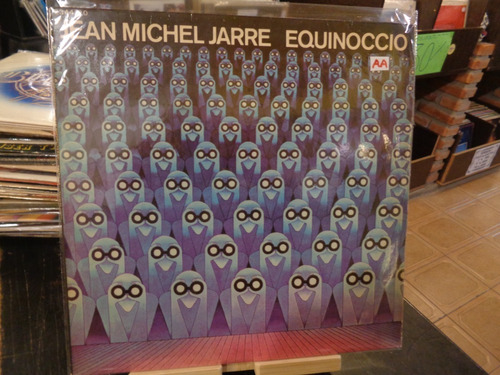 Jean Michel Jarre Equinoccio Vinilo B1 Rock