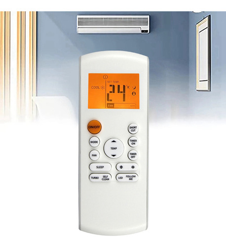 Substituir O Controle Remoto Rg57a16/bgef Para Midea Fresh