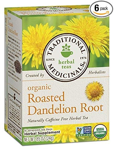 Medicinals Tradicional Asado Orgánica Diente De León Raíz He