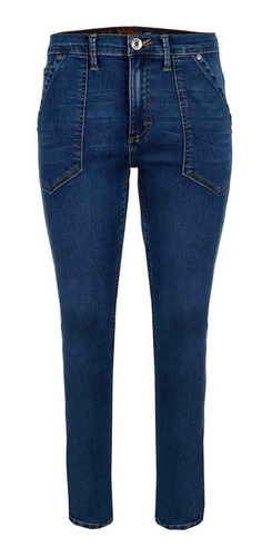 Pantalon Jeans Super Skinny Lee Hombre Ri43