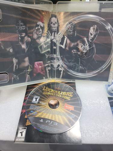 Aaa Lucha Libre Heores Del Ring Ps3 (Usado)