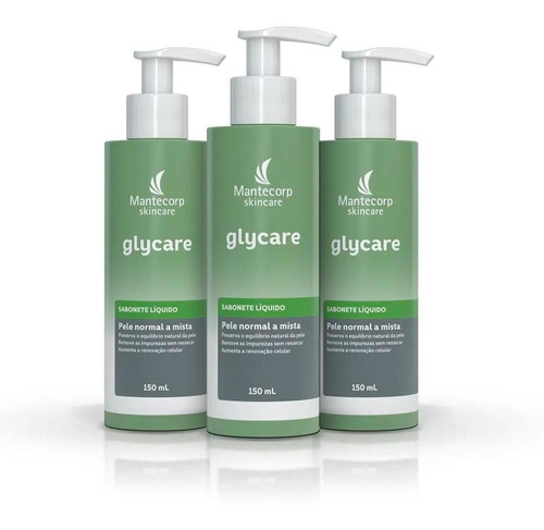 3 Glycare Líquido 150ml