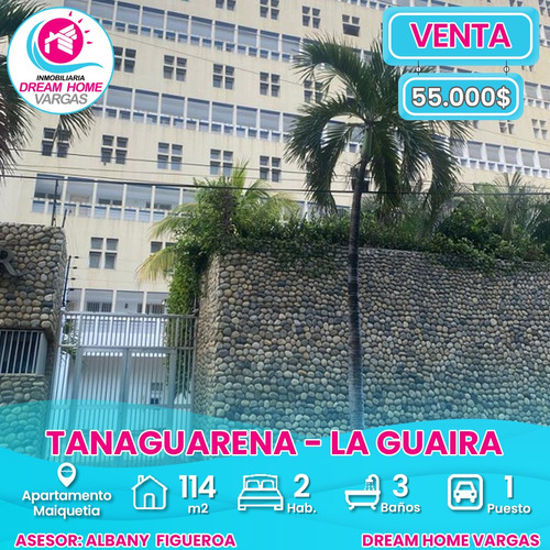 Apartamento En Venta Tanaguarenas  La Guaira