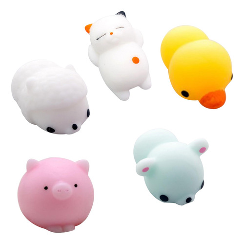 Juego De 5 Juguetes Cute Toys Rising Fidget Para Niños Para