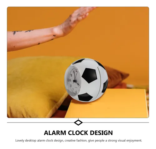Despertador Para Niños, Despertador De Fútbol, Regalo