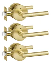 Comprar Manijas De Puerta Interior Dorada Dorada, Manija De La Puert