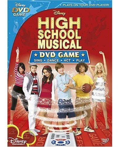 Película Dvd: High School Musical Game