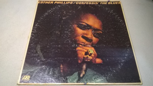 Confessin' The Blues, Esther Phillips Lp Vinilo 1976 Usa Vg+