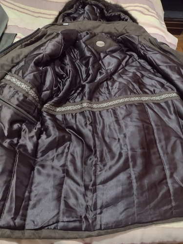 Campera Usada De Invierno De Mujer Talle Mediano (Usado)