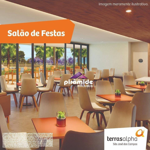 Imagem 12 de 28 de Terreno À Venda, 360 M² Por R$ 450.000,00 - Urbanova - São José Dos Campos/sp - Te1678