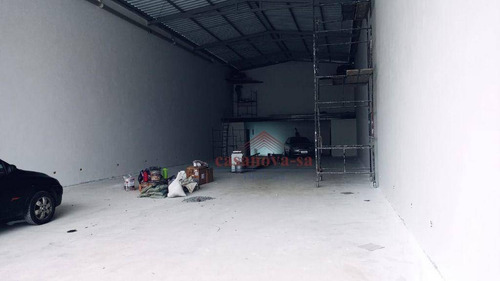 Imagem 11 de 12 de Salão Para Alugar, 330 M² Por R$ 14.000,00/mês - Vila Pires - Santo André/sp - Sl0007