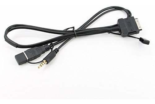 Cables Rca - Xtenzi Cable Compatible With Ks-u39 iPod Audio-