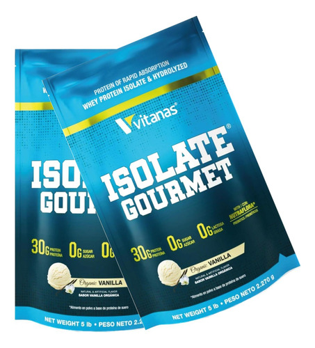 Isolate Gourmet 10 Libras - g a $148