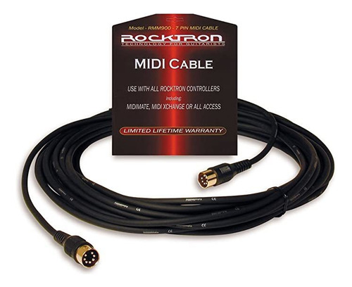 Rocktron 20&#39; 7 Pin Cable Midi