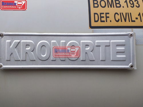 Tanque De Combustível 15.000 Lts Kronorte Ano 2007, Fino.