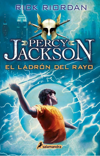 El Ladrón Del Rayo / Percy Jackson Y Los Dioses Del